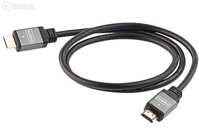Premium-High-Speed-HDMI-2.0a-Kabel für 4K, 3D & Full HD, HEC