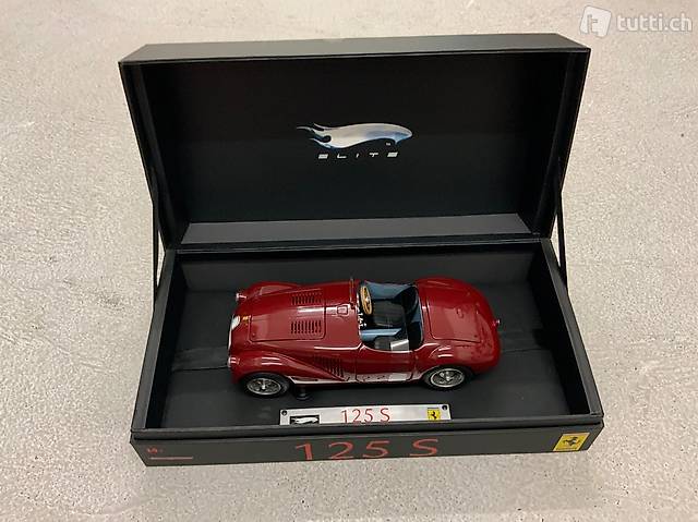 Ferrari 125 S in Box