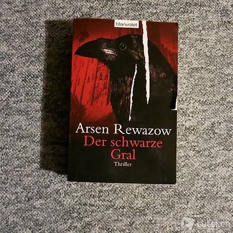 Arsen Rewazow - Der schwarze Gral / Thriller