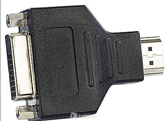 Display-Adapter DVI-D-Buchse auf HDMI-A-Stecker