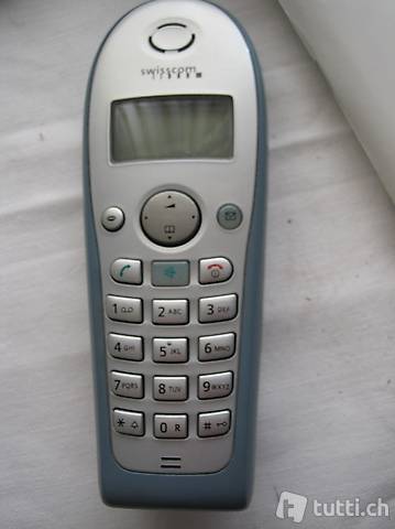 Swisscom Classic S138 Funktelephon