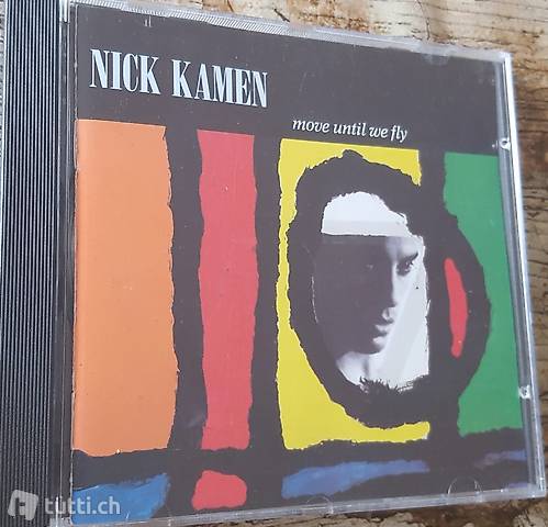 Nick Kamen - CD - Move Until We Fly