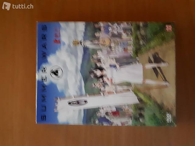 Summer Wars Deluxe Edition Anime