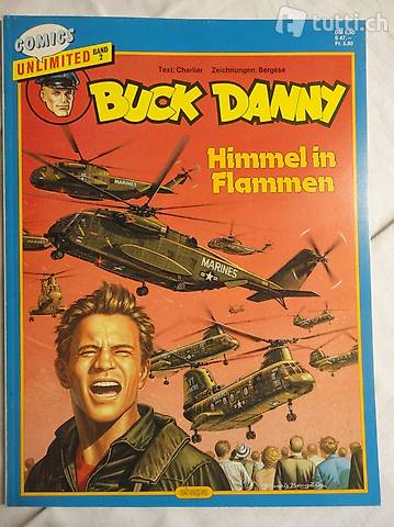 BUCK DANNY, COMICS  UNLIMITED, Band 2
