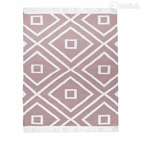 Teppich handgefertigt TARA 230 x 160 (Gratis Lieferung)