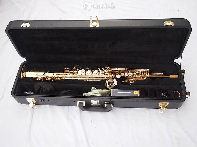 Saxophon - Sopransaxophon Marke Yanagisana Modell S  901