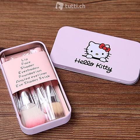 Pinceau 7 parties l'assortiment Hello Kitty