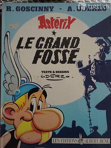 Asterix LE GRAND FOSSE