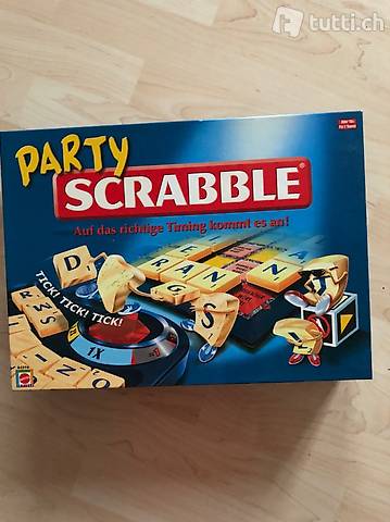 Spiel: Scrabble 