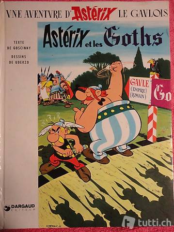 Asterix et les Goths,  Astérix et les Goths