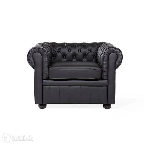 OXFORD Chesterfield Sessel