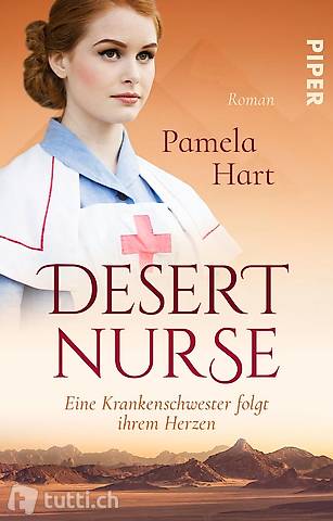 Pamela Hart - Desert Nurse / Hist. Roman