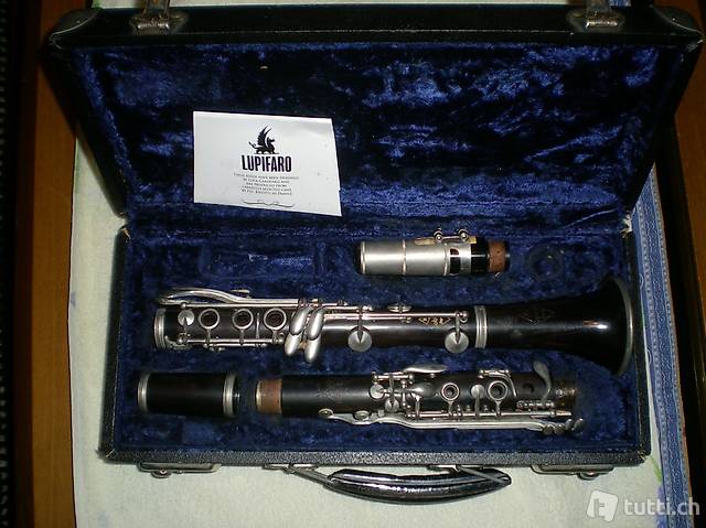 clarinetto antico Noblet Paris