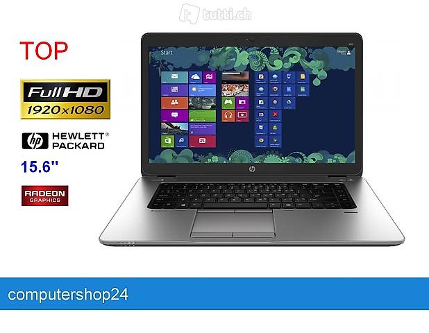 HP EliteBook 850 i7 -3.3G 8GB SSD256 TOP