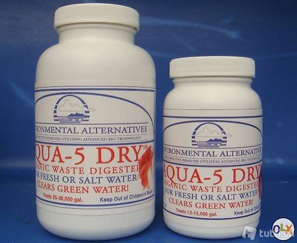 Mikrobakterien AQUA 5 DRY für 150'000L