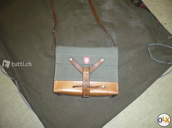 Armee Handtasche / Ex.Magazintasche Militär