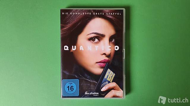 "QUANTICO"  DVD-Serie Staffel 1