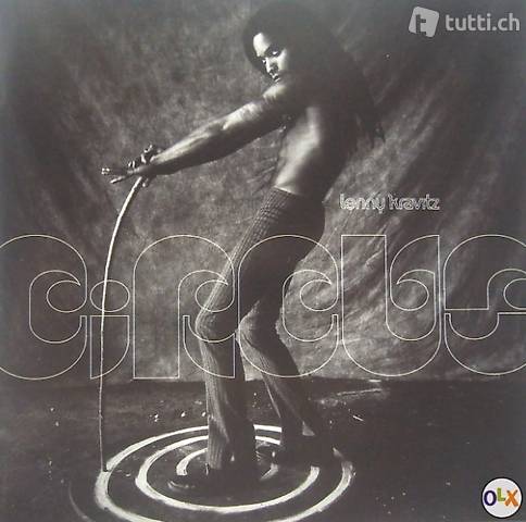 CD Lenny Kravitz " Circus"