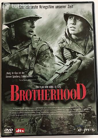 Brotherhood - DVD - Taegukgi - Kriegsfilm