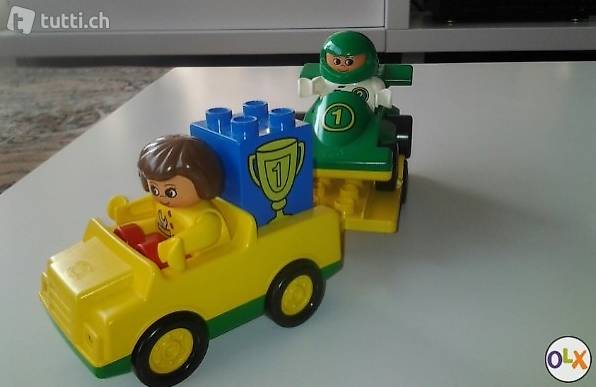 Lego Duplo Rennteam