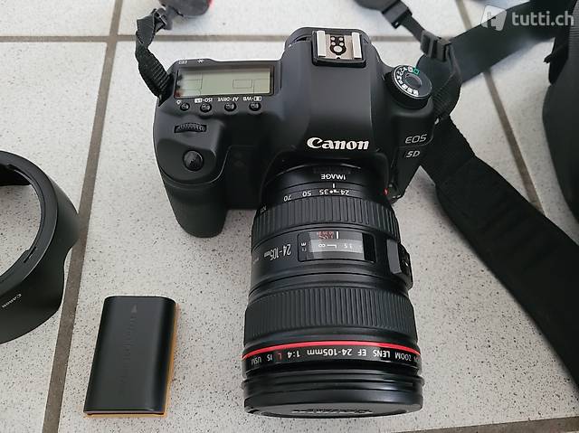 Canon 5d Mark 2 Vollformat Kamera