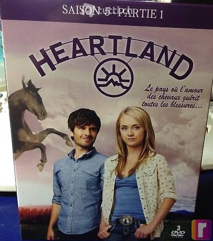 3 DVD`s Heartland Saison 5 Partie 1