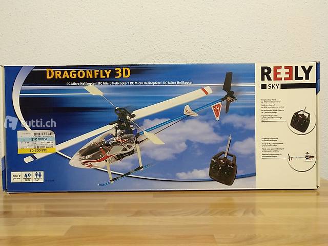 Reely Dragonfly 3D Modellhelikopter