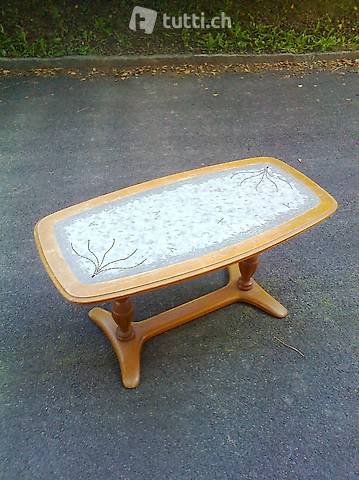 Table basse de salon vintage 1960-70'