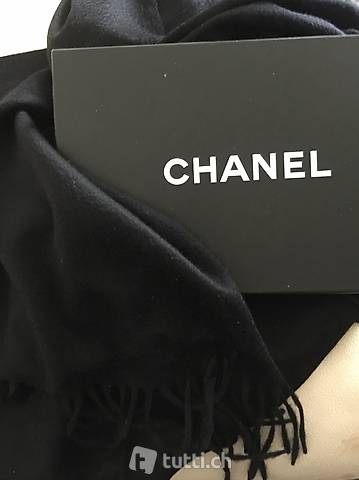 Original Chanel 100 Kashmir Schal Damen/Herren