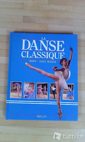 Ballett Buch - La Danse Classique Medova