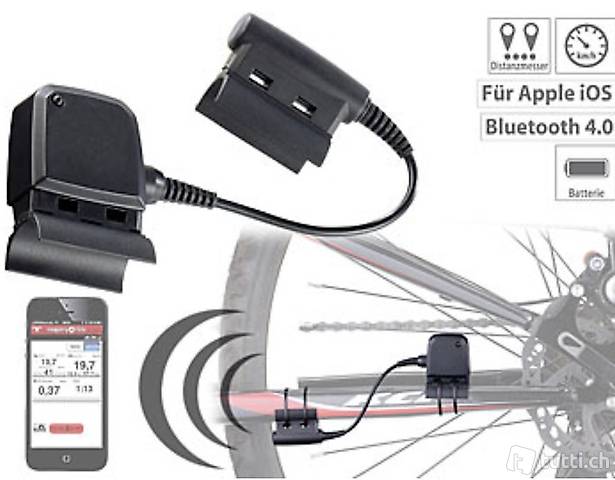 Fahrradcomputer-Sensor für iPhone Bluetooth 4.0