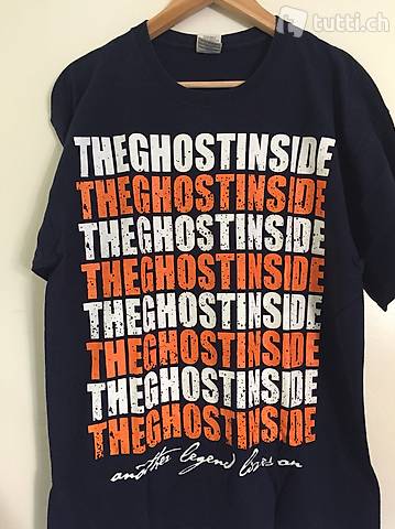 The Ghost Inside This Song Shirt Large "L"