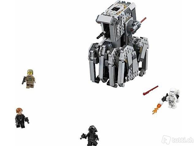 Lego Star Wars 75177 First Order Heavy Scout Walker
