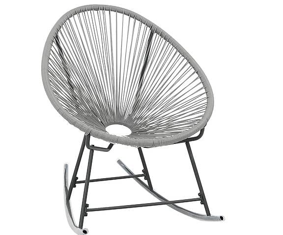 Garten Schaukelstuhl Moonchair Poly Rattan 72 5x77x90 Cm Gra In Zug Kaufen Bohnet Trade Gmbh Tutti Ch