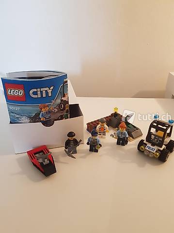 Lego Gefängnisinsel-Polizei Starter-Set - Art. 60127