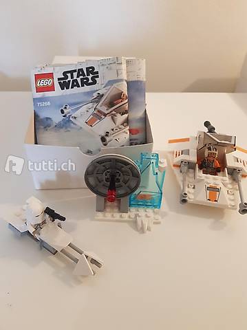 Lego Star Wars - Starter Kit - Art. 75268