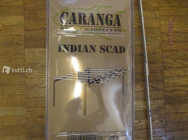 CARANGA INDIAN SCAD BARBECUE CAMPING  GRILL