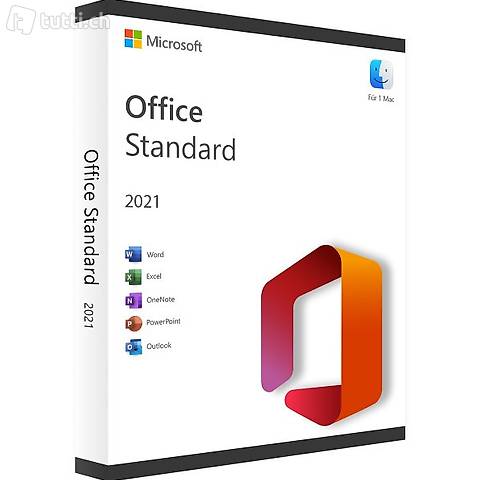 Microsoft Office 2021 Standard für MAC