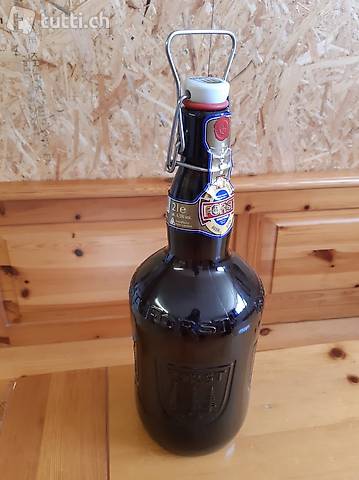 Bügelflasche 2 Liter Brauerei Forst