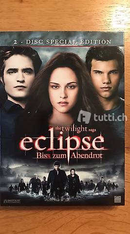 the twilight saga eclipse dvd