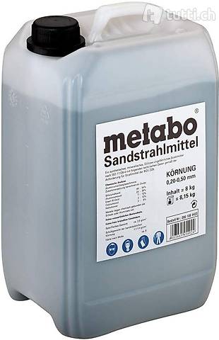 Sandstrahlmittel KOERNUNG 0,2-0,5MM