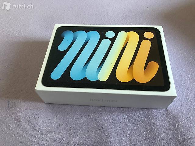 iPad mini 6th generation Wi-Fi Verpackung 