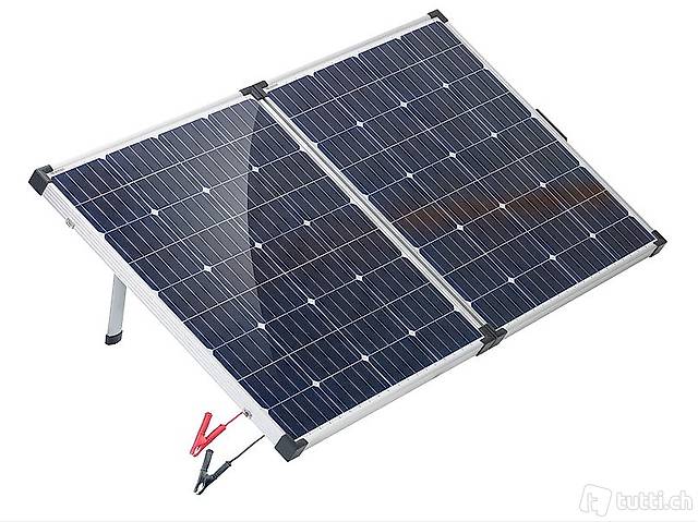 Faltbares mobiles Solar-Panel mit monokristallinen Zellen