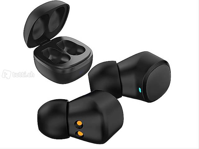 In-Ear-Stereo-Headset mit Bluetooth 5, Ladebox, bis 18 Std.
