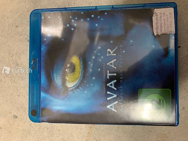 Avatar DVD