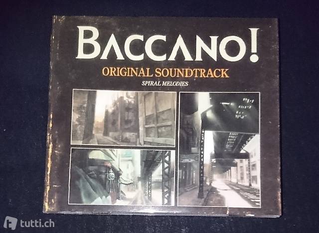 Baccano: Original Soundtrack CD [Japanisch]