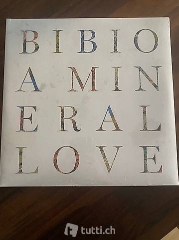 Bibio - A Mineral Love (LP Vinyl) 
