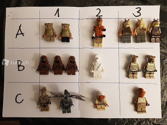 Lego Star Wars Figuren Nr. 11 einzeln
