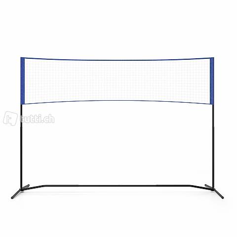 Badminton Netz 3 m blau (Gratis Lieferung)