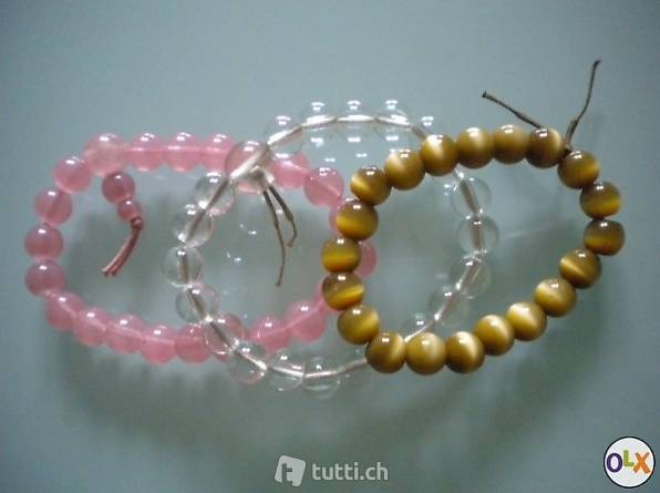 Perlen-Armbänder